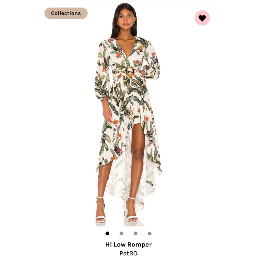 PatBo Hi Low Romper / Dress (Size 2)